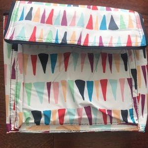 Around the clock thermal in fun flags